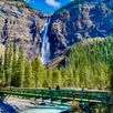 Yoho National Park waterval